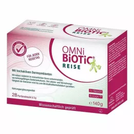 OMNI Cestovný prášok BiOTiC, 28 x 5 g