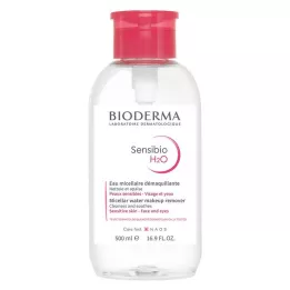BIODERMA Čerpadlo na čistiaci roztok Sensibio H2O, 500 ml