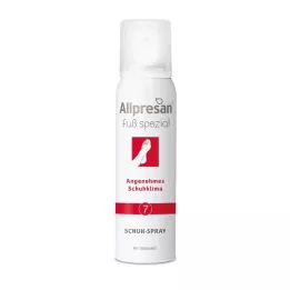 ALLPRESAN Špeciálny dezodorant na nohy, 100 ml