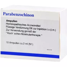 PARABENZOCHINON Ampulky, 10 ks