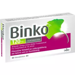 BINKO 120 mg filmom obalené tablety, 30 ks