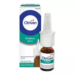 OTRIVEN SinuSpray 0,1 % nosový sprej, 10 ml