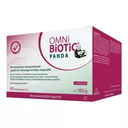 OMNI BiOTiC Panda vrecká, 60X3 g