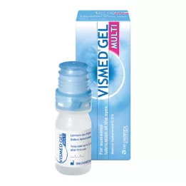 VISMED GEL MULTI Očné kvapky, 10 ml