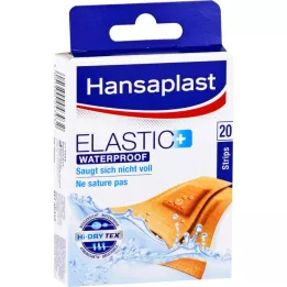 HANSAPLAST Elastic+ omietka vodeodolná, 20 ks