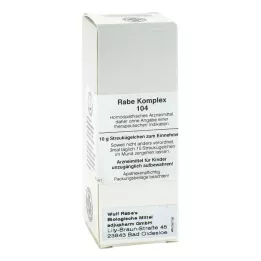 RABE KOMPLEX 104 guľôčok, 10 g