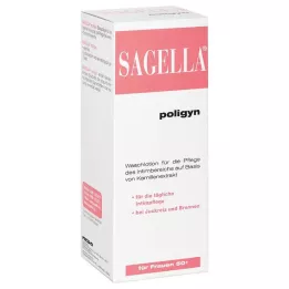 SAGELLA poligyn intímne mlieko pre ženy 50+, 100 ml