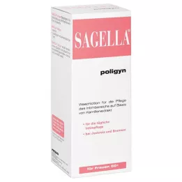 SAGELLA poligyn intímne mlieko pre ženy 50+, 500 ml