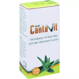 CANTAVIT Inhalátor s odmeranou dávkou A+E, 15 ml