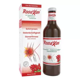 ROSAXAN tekutina + tablety vitamínu D 20 kusov, 750 ml