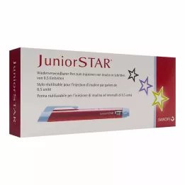 JUNIORSTAR Vstrekovacie zariadenie červené, 1 ks