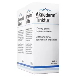 AKNEDERM Tinktúra, 2x50 ml