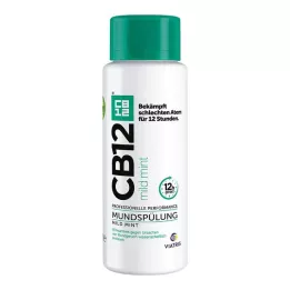 CB12 jemný roztok na vyplachovanie úst, 250 ml