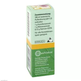 HERBA-VISION Harmanček plus očné kvapky, 15 ml