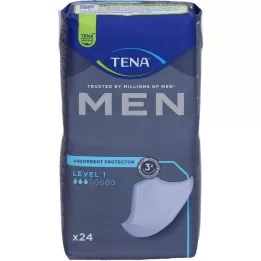 TENA MEN Vložky do topánok úrovne 1, 24 kusov