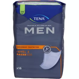 TENA MEN Vložky do topánok úrovne 3, 16 kusov