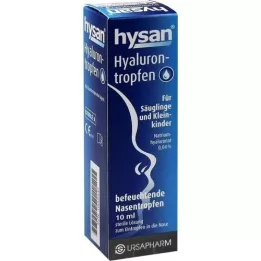 HYSAN Hyalurónové kvapky, 10 ml