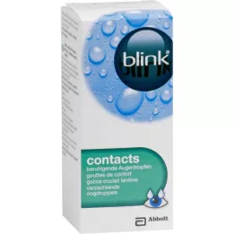 BLINK kontaktné upokojujúce očné kvapky, 10 ml