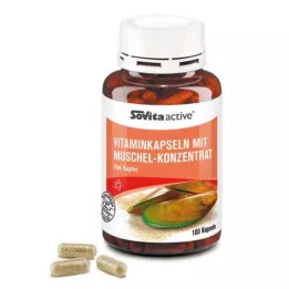 SOVITA ACTIVE Vitamínové kapsuly s koncentrátom mušlí, 180 kusov