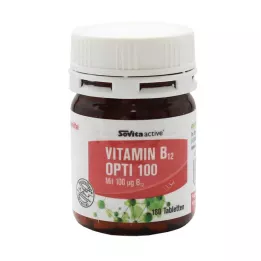 SOVITA ACTIVE Vitamín B12 Opti 100 tabliet, 180 ks