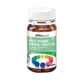 SOVITA CARE Multivitamínové+minerálne tablety, 100 ks