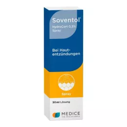 SOVENTOL Hydrocort 0,5 % sprej, 30 ml