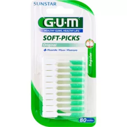 GUM Hodnotné balenie Soft-Picks, 80 kusov