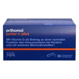 ORTHOMOL Granule Junior C plus, 30 ks