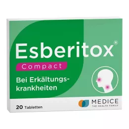 ESBERITOX COMPACT Tablety, 20 ks
