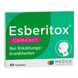 ESBERITOX COMPACT Tablety, 40 ks