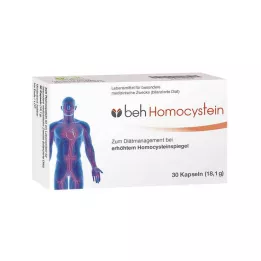 BEH Homocysteínové kapsuly, 30 ks