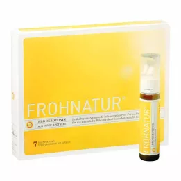 FROHNATUR Ampulky na pitie náladového tonika, 7 ks