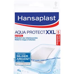 HANSAPLAST med Aqua Protect XXL omietka 8x10 cm, 5 ks