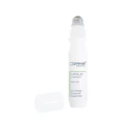 PREVAL Lipolidový balzam na očné viečka Roll-on, 15 ml