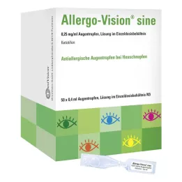 ALLERGO-VISION sine 0,25 mg/ml AT v jednodávkovom obale, 50 x 0,4 ml