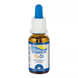 VITAMIN D3 ÖL Dr.Jacobove kvapky, 20 ml
