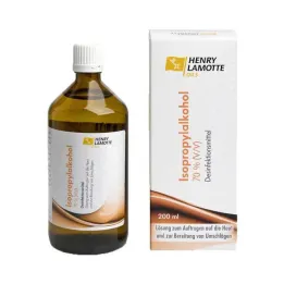 Izopropylalkohol 70% V/V Henry Lamotte, 200 ml
