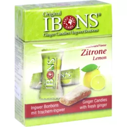 IBONS Originálna krabička na žuvačky s citrónovým zázvorom, 60 g