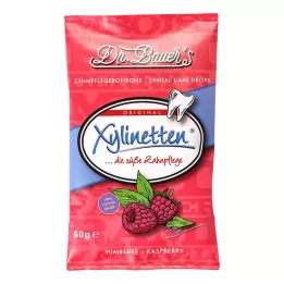 XYLINETTEN Malinové cukríky, 60 g