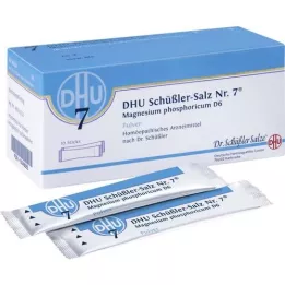 BIOCHEMIE DHU 7 Magnesium phosphoricum D 6 prášok, 10 ks