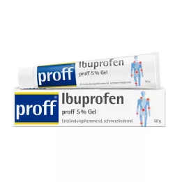IBUPROFEN proff 5 % gél, 50 g