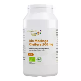 MORINGA OLEIFERA 500 mg kapsuly, 120 ks