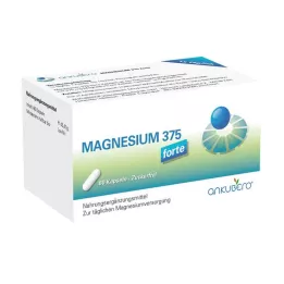 MAGNESIUM 375 kapsúl forte 60 ks kapsúl, 60 ks