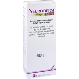 NEURODERM Ošetrujúce mlieko, 500 g