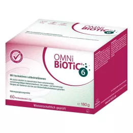 OMNI Vrecúško BiOTiC 6, 60 ks