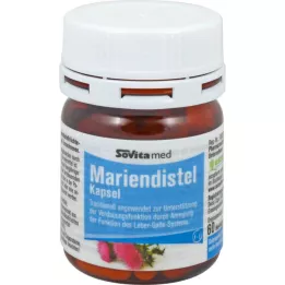 SOVITA MED Kapsule z ostropestreca mariánskeho, 60 ks