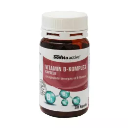 SOVITA ACTIVE Kapsuly s komplexom vitamínu B, 200 ks