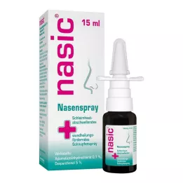 NASIC Nosový sprej, 15 ml