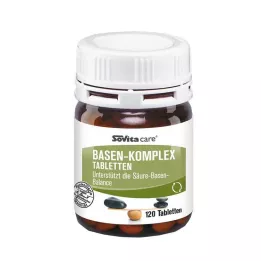 SOVITA CARE Základné komplexné tablety, 120 ks