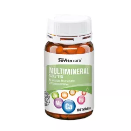 SOVITA CARE Multiminerálne tablety, 100 ks